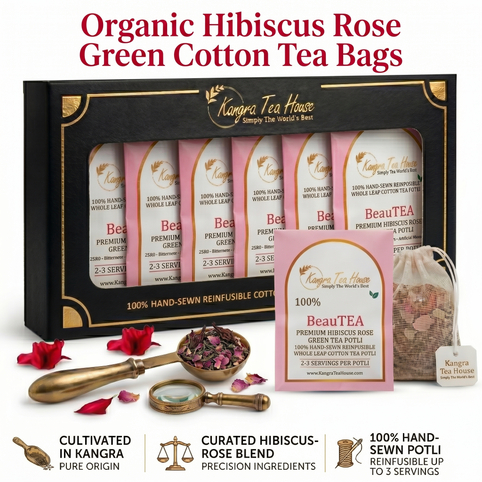 BeauTEA hibiscus rose tea pack of 6 – Kangra Tea House