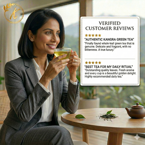green tea Customer Review – Supports weight loss home health -  Kangra Tea House