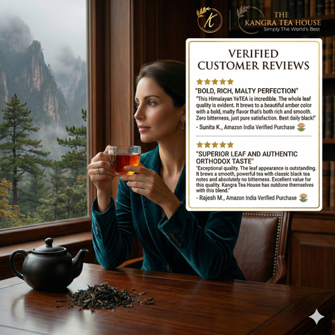 Customer reviews for YeTEA Kangra orthodox black tea – Kangra Tea House