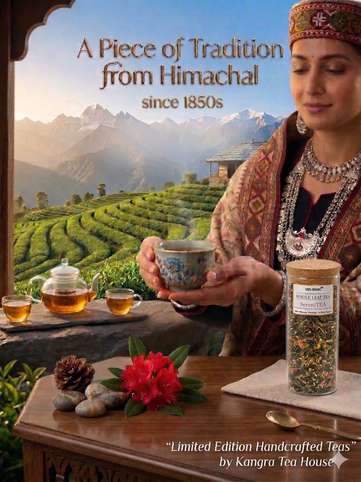 Kangra Tea House tradition – handcrafted organic teas from Himachal Pradesh