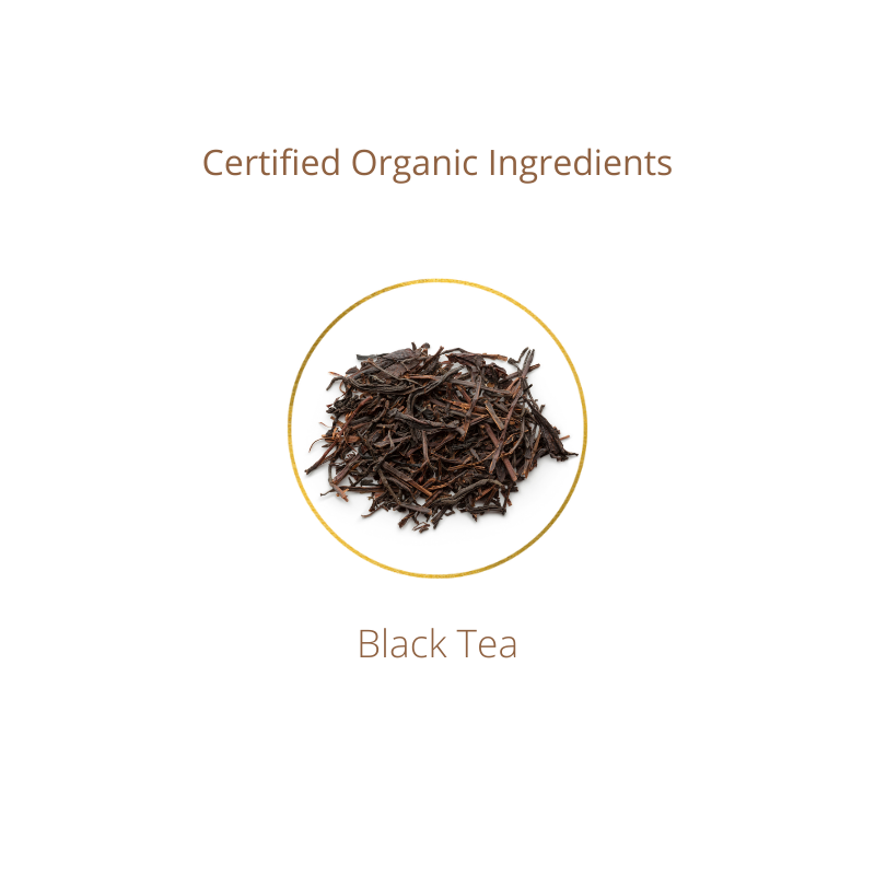 Organic Whole Leaf Orthodox Black Tea - Good for Heart Heath | Controls Diabetes  Encourages Mental Alertness
