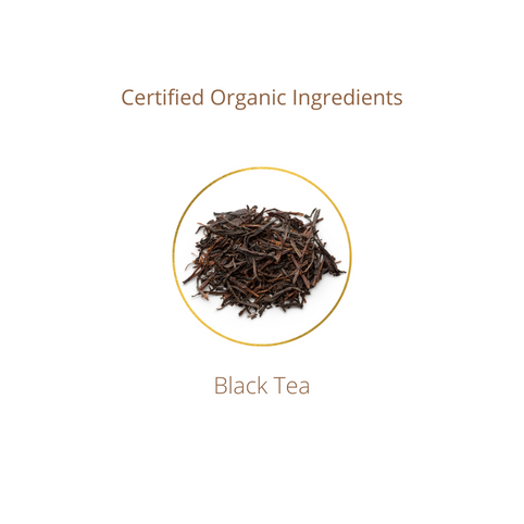 Organic Whole Leaf Orthodox Black Tea - Good for Heart Heath | Controls Diabetes  Encourages Mental Alertness