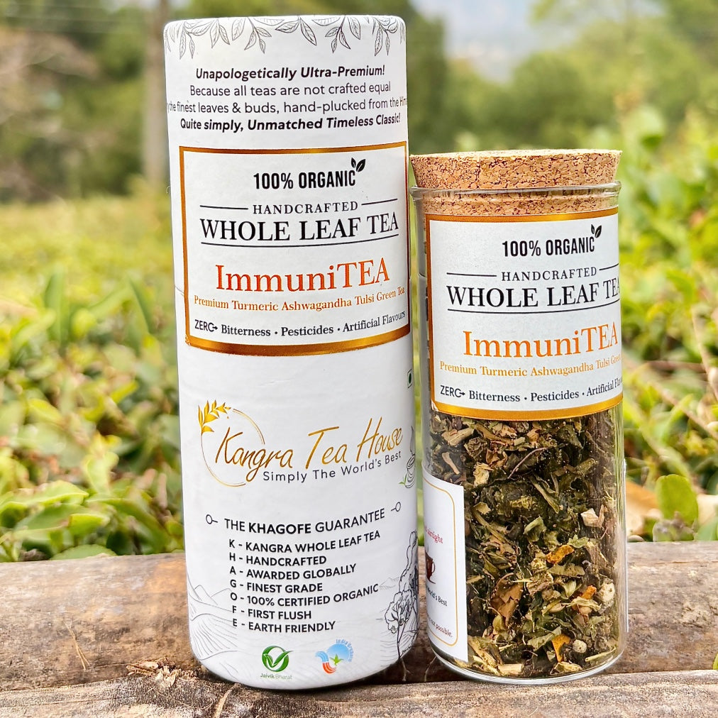 Turmeric Aswagandha Tulsi Green Tea