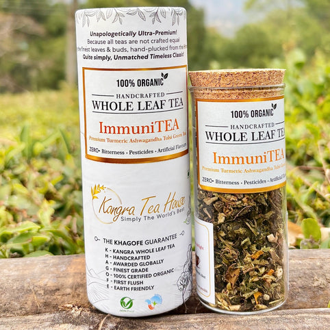 Turmeric Aswagandha Tulsi Green Tea