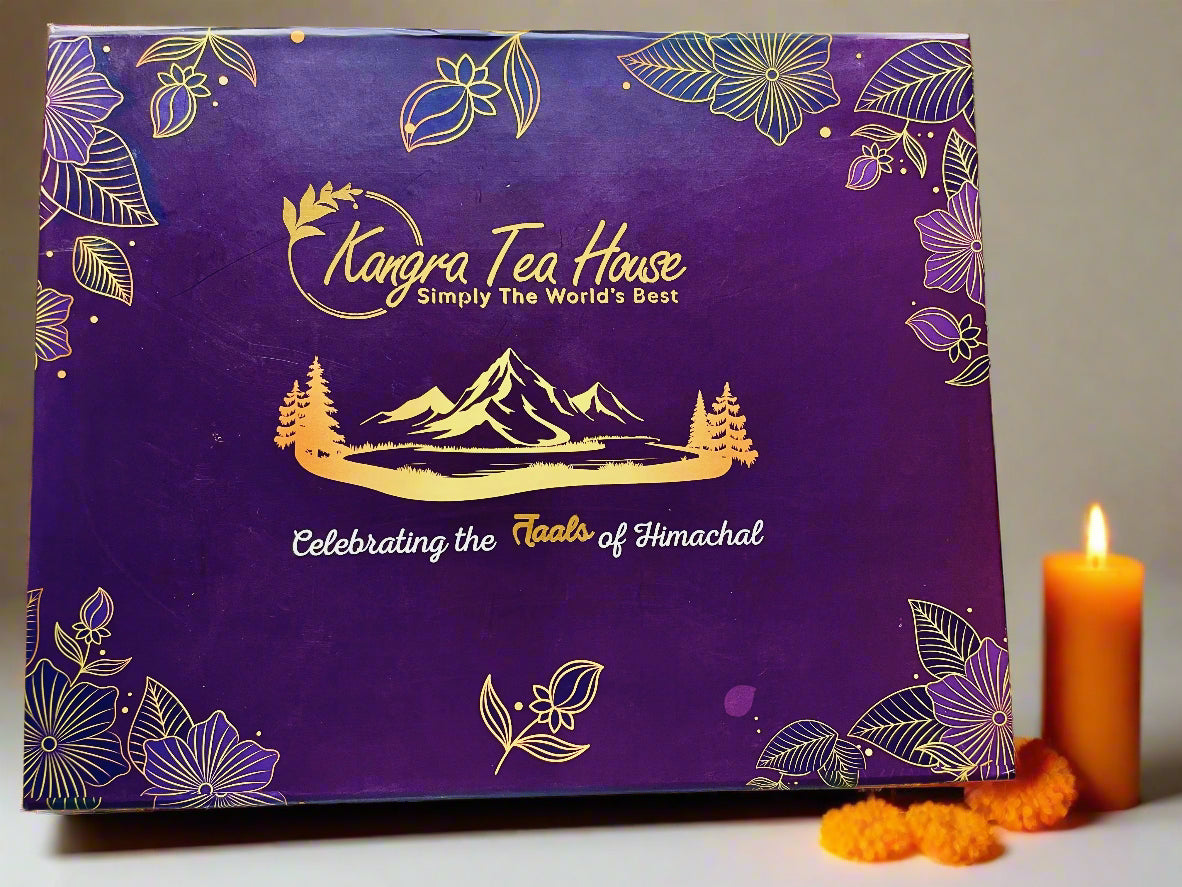 Diwali Gift Box -set 3 Organic Teas