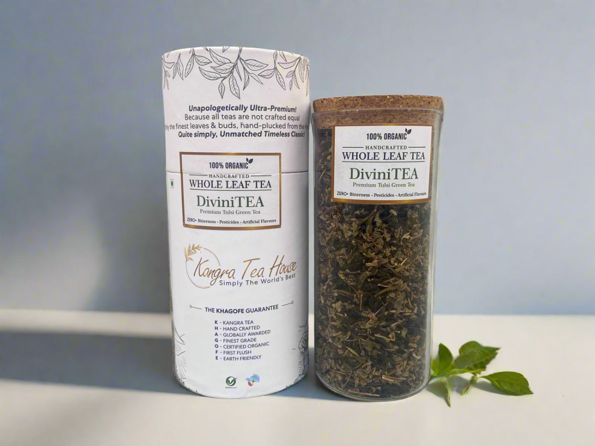 Tulsi Green Tea