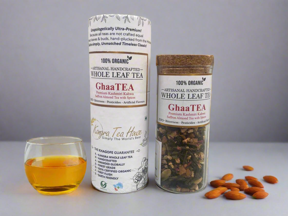 Kashmiri Kahwa with almonds & Saffron