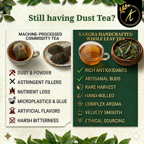 Kangra Tea House handcrafted organic teas – Himachal Pradesh