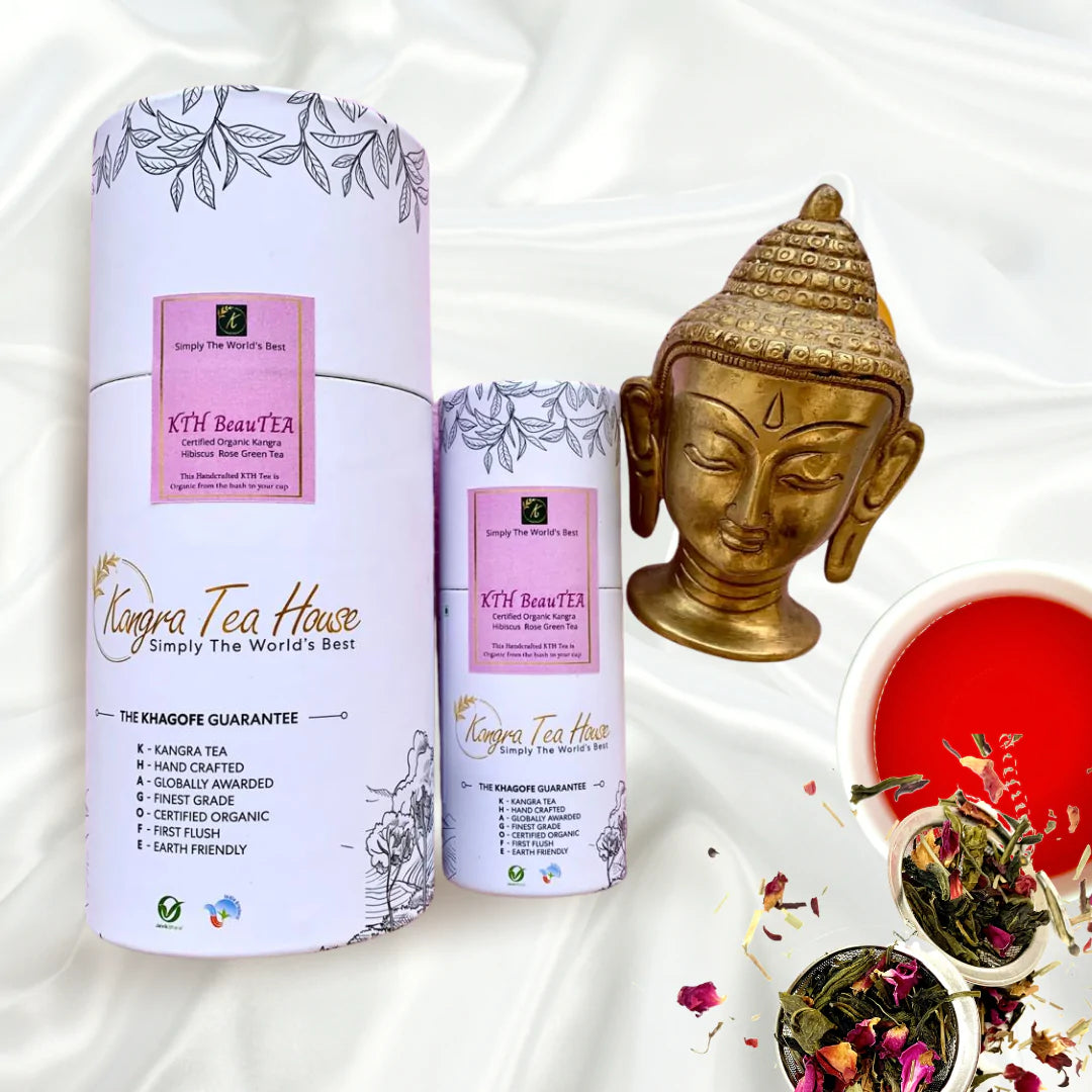 EXPERIENCE THE ULTIMATE TEA ADVENTURE WITH OUR 100G & 20G MIX & MATCH PACK - Create Your Own Combos- DIY