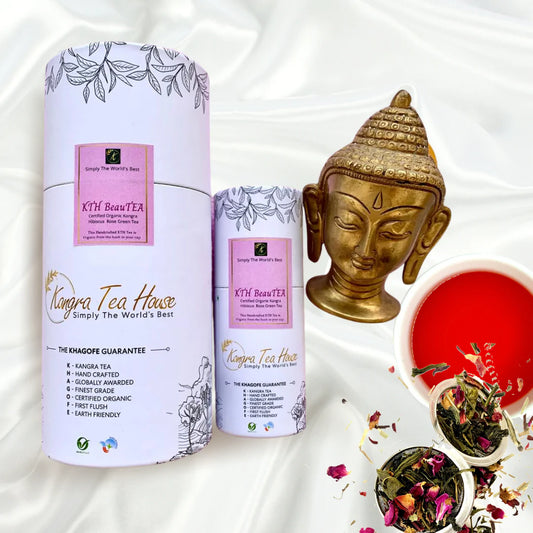 Organic Loose Leaf Tea Mix & Match Pack – 100g & 20g