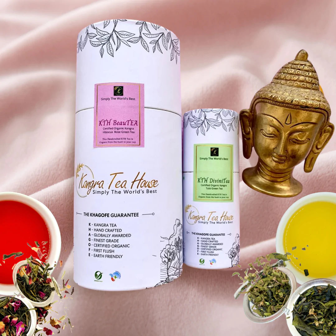EXPERIENCE THE ULTIMATE TEA ADVENTURE WITH OUR 100G & 20G MIX & MATCH PACK - Create Your Own Combos- DIY