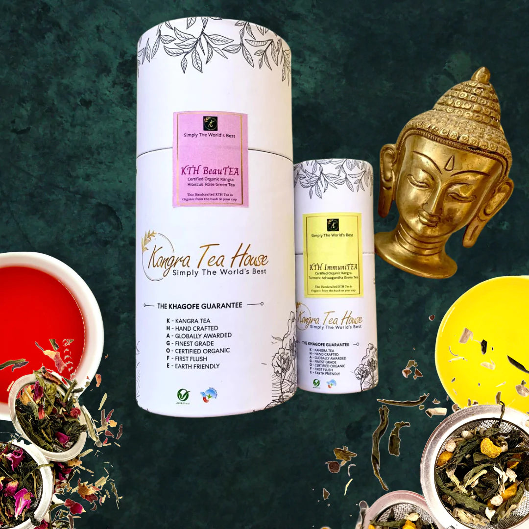EXPERIENCE THE ULTIMATE TEA ADVENTURE WITH OUR 100G & 20G MIX & MATCH PACK - Create Your Own Combos- DIY