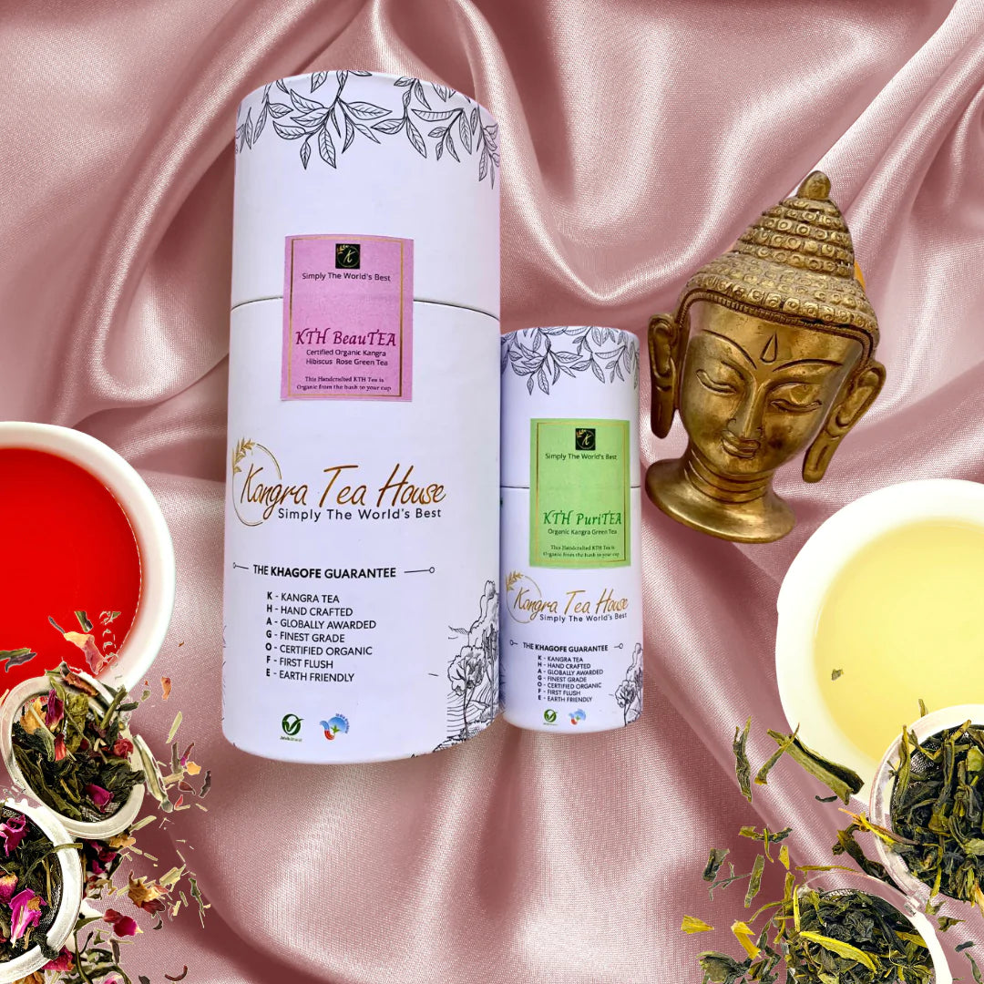 EXPERIENCE THE ULTIMATE TEA ADVENTURE WITH OUR 100G & 20G MIX & MATCH PACK - Create Your Own Combos- DIY