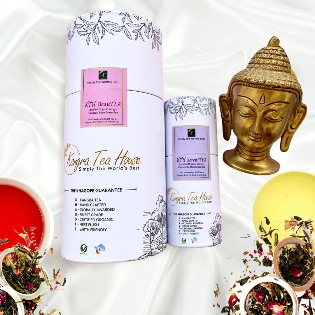 EXPERIENCE THE ULTIMATE TEA ADVENTURE WITH OUR 100G & 20G MIX & MATCH PACK - Create Your Own Combos- DIY