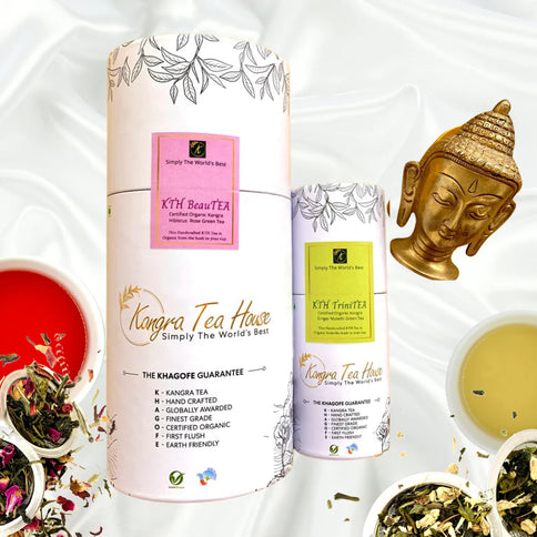 EXPERIENCE THE ULTIMATE TEA ADVENTURE WITH OUR 100G & 20G MIX & MATCH PACK - Create Your Own Combos- DIY