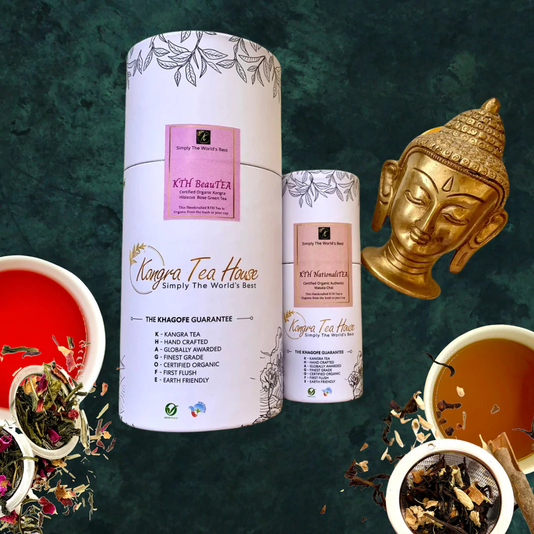 EXPERIENCE THE ULTIMATE TEA ADVENTURE WITH OUR 100G & 20G MIX & MATCH PACK - Create Your Own Combos- DIY