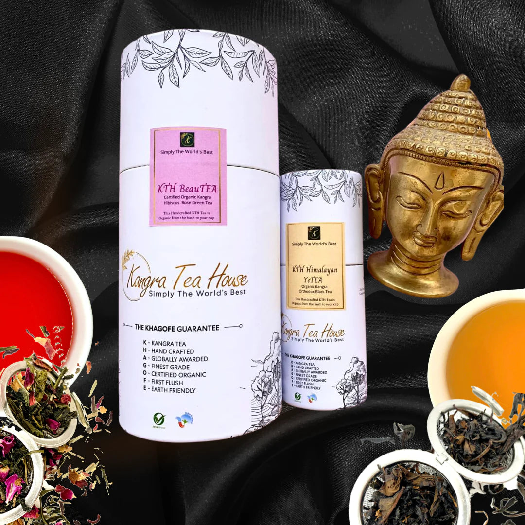 EXPERIENCE THE ULTIMATE TEA ADVENTURE WITH OUR 100G & 20G MIX & MATCH PACK - Create Your Own Combos- DIY