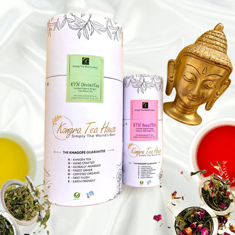 EXPERIENCE THE ULTIMATE TEA ADVENTURE WITH OUR 100G & 20G MIX & MATCH PACK - Create Your Own Combos- DIY