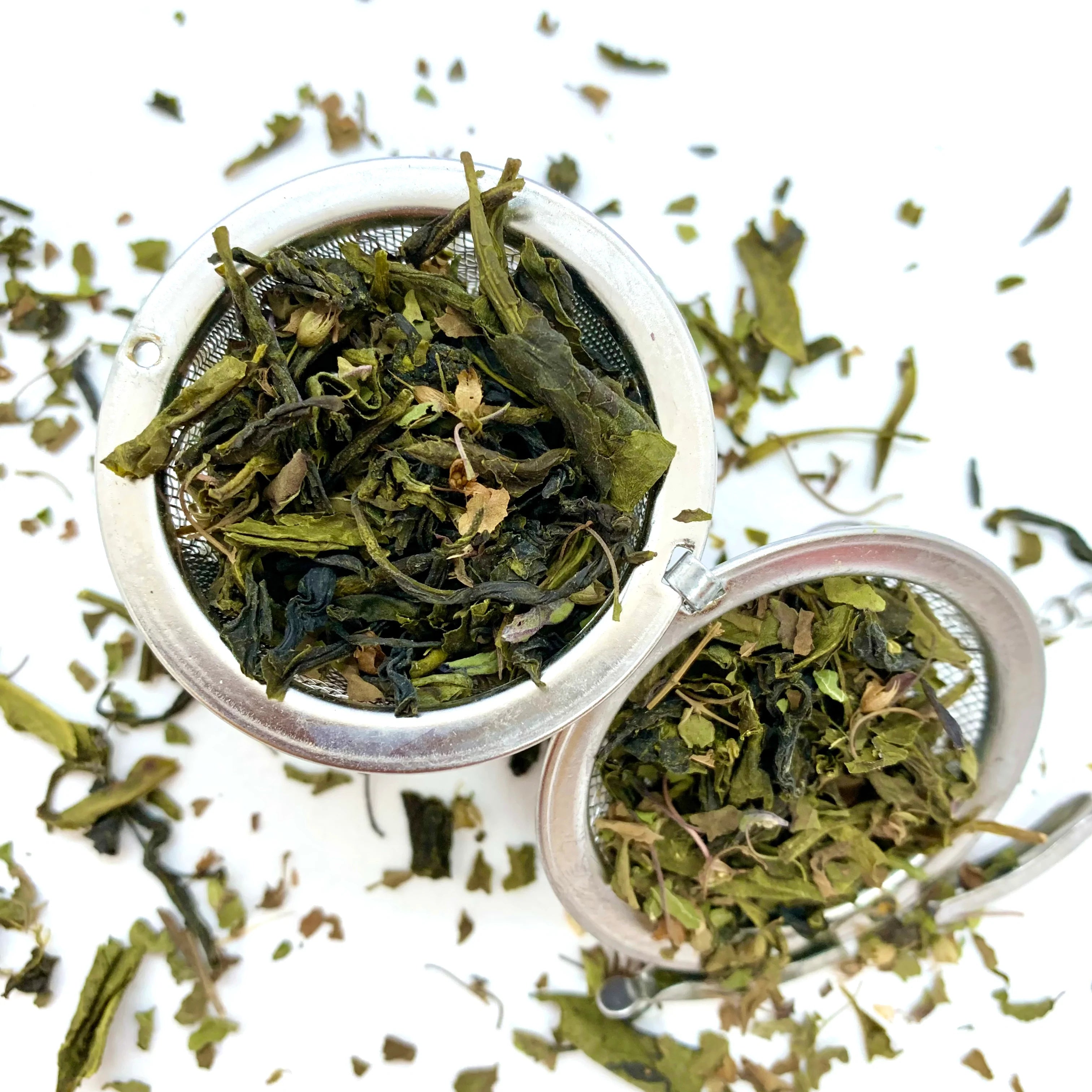 Kangra Tulsi Whole Loose Leaf Green Tea