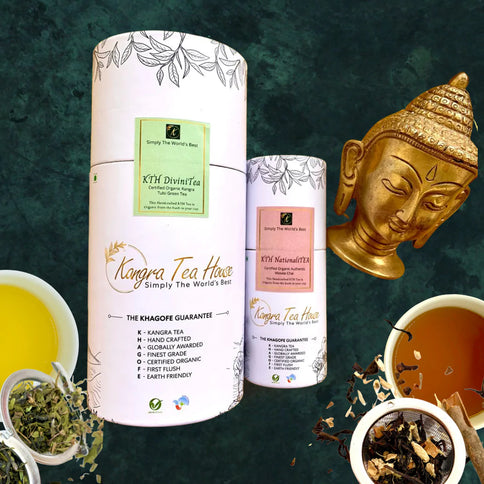EXPERIENCE THE ULTIMATE TEA ADVENTURE WITH OUR 100G & 20G MIX & MATCH PACK - Create Your Own Combos- DIY