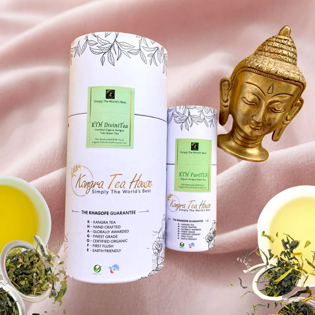 EXPERIENCE THE ULTIMATE TEA ADVENTURE WITH OUR 100G & 20G MIX & MATCH PACK - Create Your Own Combos- DIY
