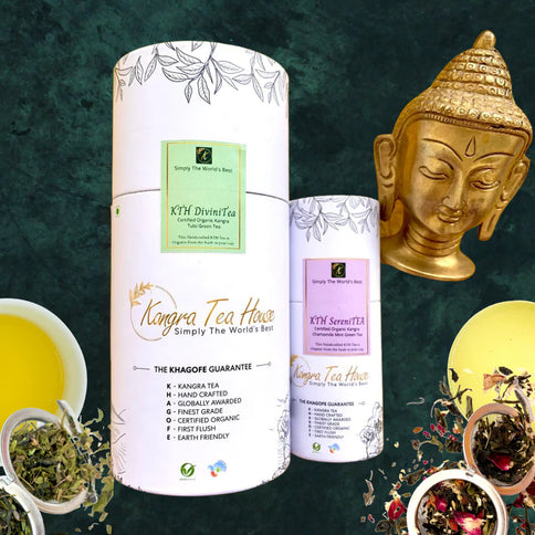 EXPERIENCE THE ULTIMATE TEA ADVENTURE WITH OUR 100G & 20G MIX & MATCH PACK - Create Your Own Combos- DIY