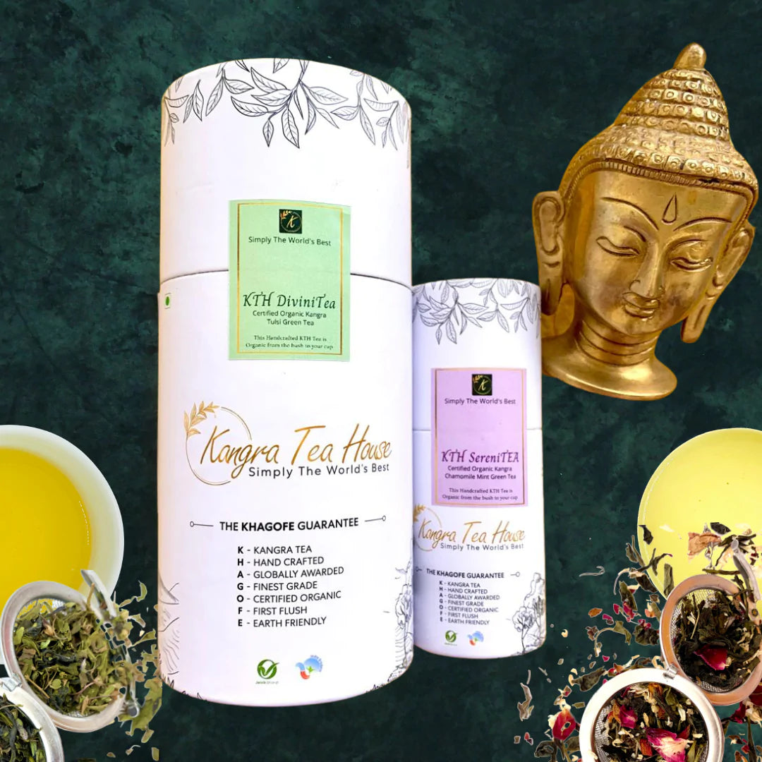 EXPERIENCE THE ULTIMATE TEA ADVENTURE WITH OUR 100G & 20G MIX & MATCH PACK - Create Your Own Combos- DIY