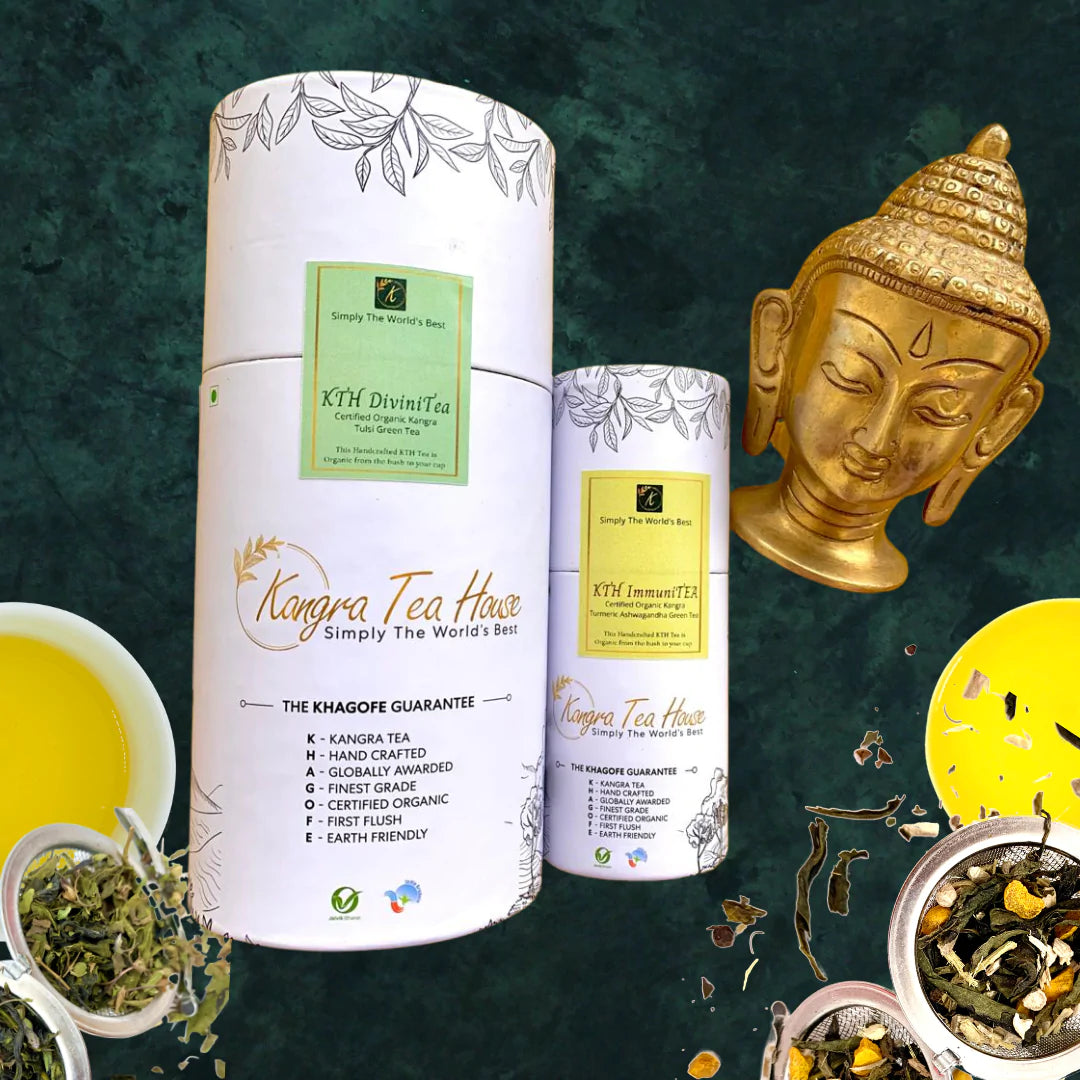 EXPERIENCE THE ULTIMATE TEA ADVENTURE WITH OUR 100G & 20G MIX & MATCH PACK - Create Your Own Combos- DIY