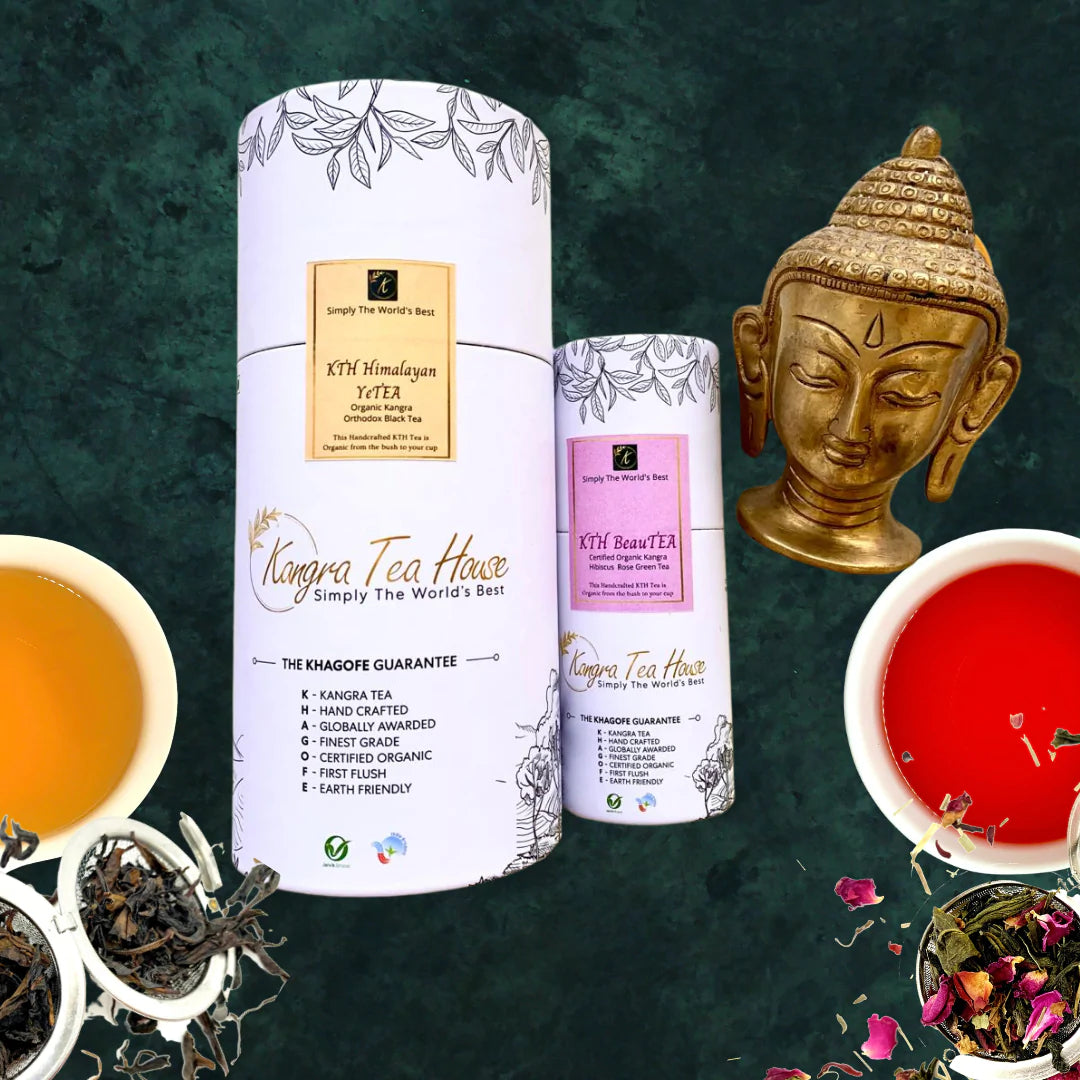 EXPERIENCE THE ULTIMATE TEA ADVENTURE WITH OUR 100G & 20G MIX & MATCH PACK - Create Your Own Combos- DIY