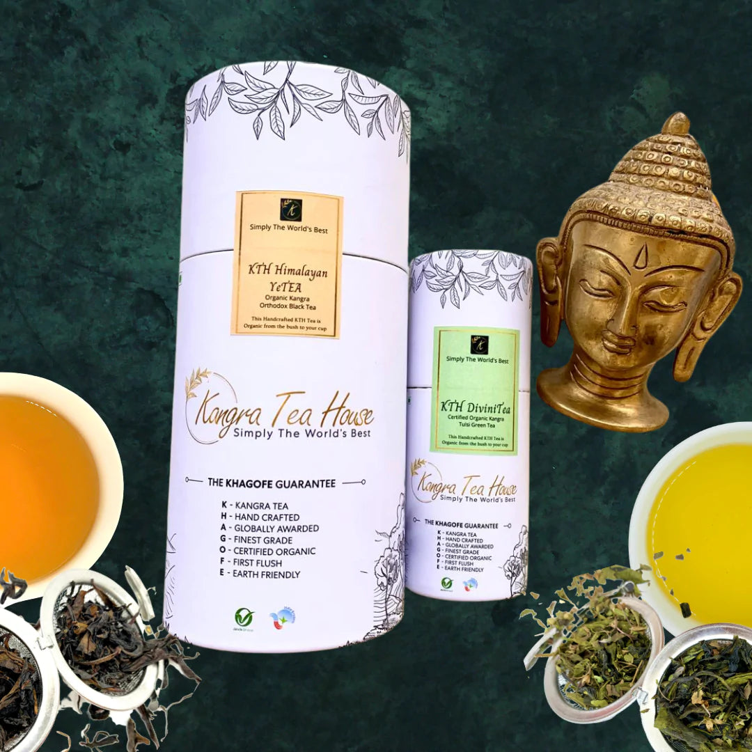 EXPERIENCE THE ULTIMATE TEA ADVENTURE WITH OUR 100G & 20G MIX & MATCH PACK - Create Your Own Combos- DIY