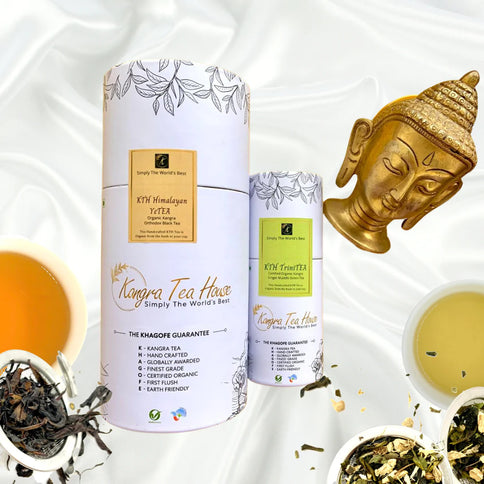 EXPERIENCE THE ULTIMATE TEA ADVENTURE WITH OUR 100G & 20G MIX & MATCH PACK - Create Your Own Combos- DIY