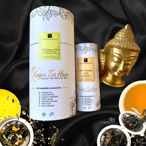EXPERIENCE THE ULTIMATE TEA ADVENTURE WITH OUR 100G & 20G MIX & MATCH PACK - Create Your Own Combos- DIY