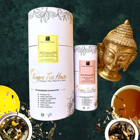 EXPERIENCE THE ULTIMATE TEA ADVENTURE WITH OUR 100G & 20G MIX & MATCH PACK - Create Your Own Combos- DIY