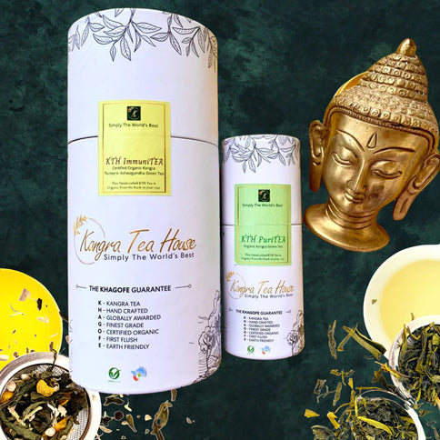 EXPERIENCE THE ULTIMATE TEA ADVENTURE WITH OUR 100G & 20G MIX & MATCH PACK - Create Your Own Combos- DIY