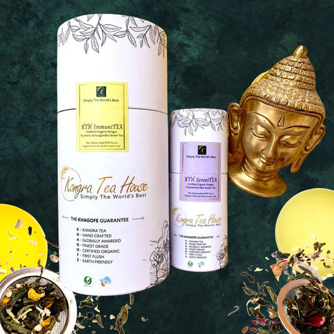 EXPERIENCE THE ULTIMATE TEA ADVENTURE WITH OUR 100G & 20G MIX & MATCH PACK - Create Your Own Combos- DIY