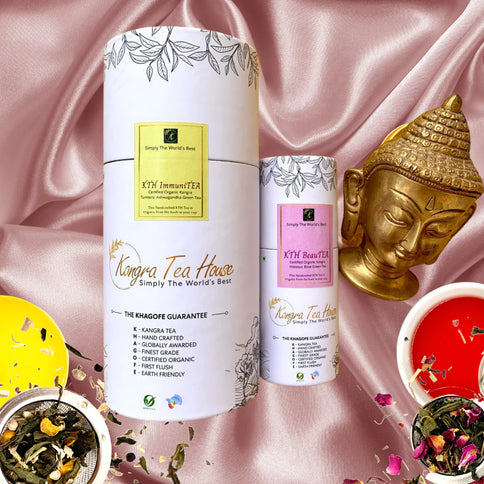 EXPERIENCE THE ULTIMATE TEA ADVENTURE WITH OUR 100G & 20G MIX & MATCH PACK - Create Your Own Combos- DIY