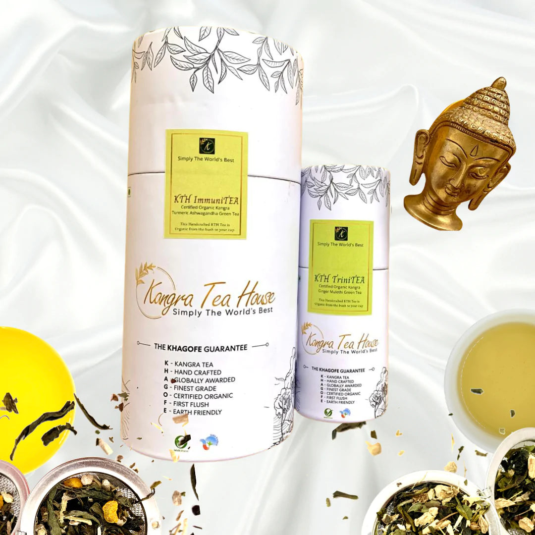 EXPERIENCE THE ULTIMATE TEA ADVENTURE WITH OUR 100G & 20G MIX & MATCH PACK - Create Your Own Combos- DIY