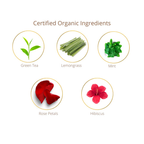 BeauTEA - Organic Ingredients