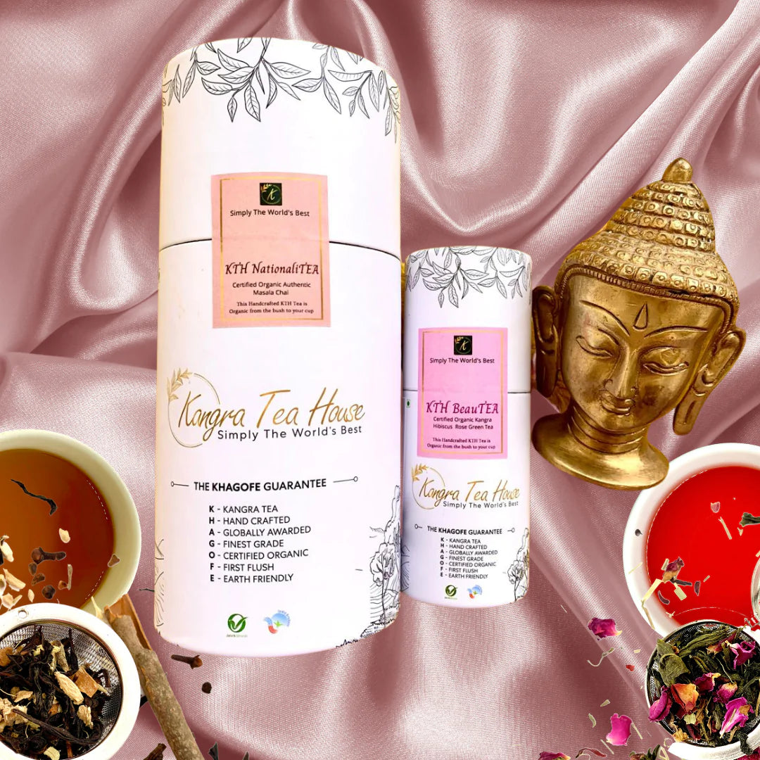 EXPERIENCE THE ULTIMATE TEA ADVENTURE WITH OUR 100G & 20G MIX & MATCH PACK - Create Your Own Combos- DIY