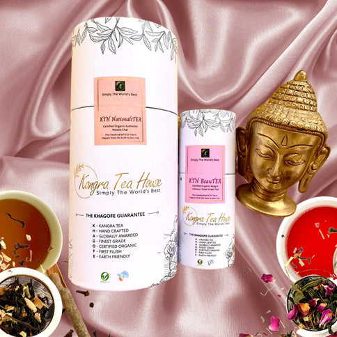EXPERIENCE THE ULTIMATE TEA ADVENTURE WITH OUR 100G & 20G MIX & MATCH PACK - Create Your Own Combos- DIY