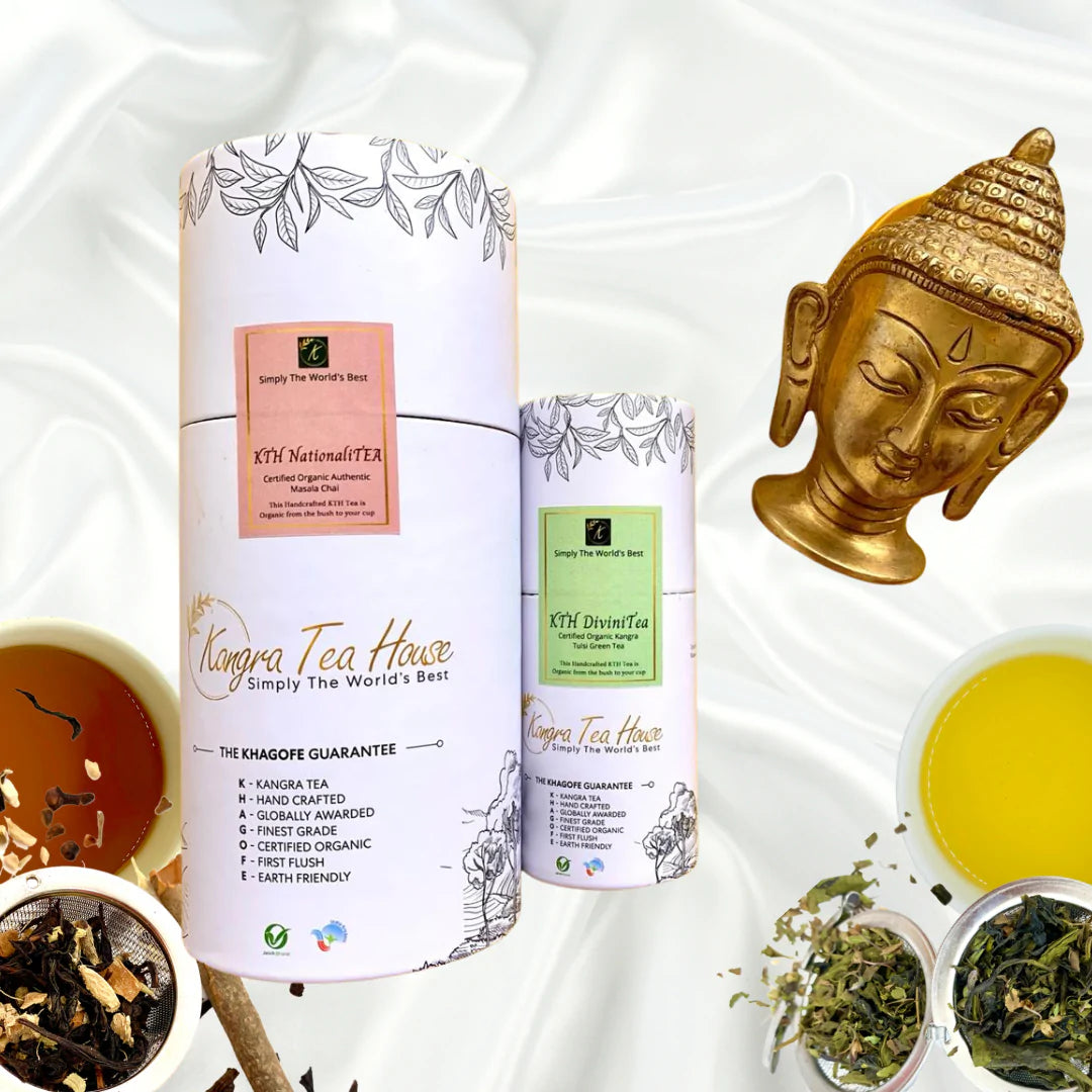 EXPERIENCE THE ULTIMATE TEA ADVENTURE WITH OUR 100G & 20G MIX & MATCH PACK - Create Your Own Combos- DIY