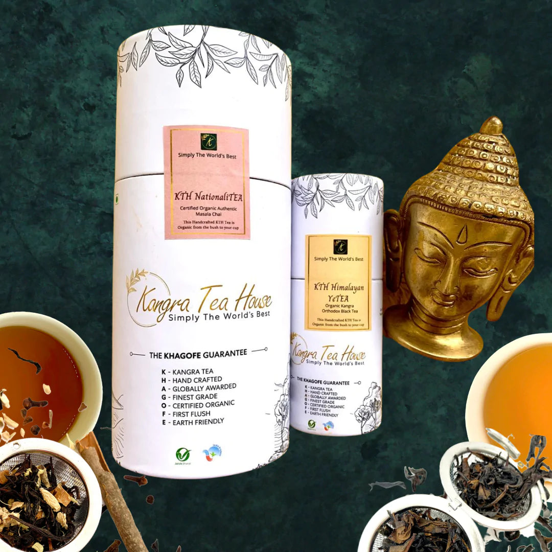 EXPERIENCE THE ULTIMATE TEA ADVENTURE WITH OUR 100G & 20G MIX & MATCH PACK - Create Your Own Combos- DIY