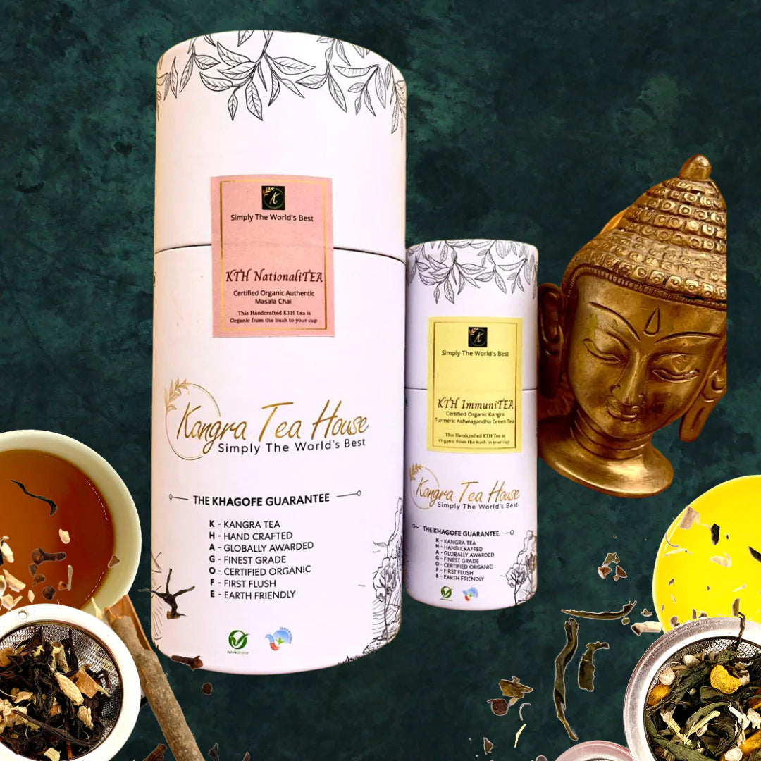 EXPERIENCE THE ULTIMATE TEA ADVENTURE WITH OUR 100G & 20G MIX & MATCH PACK - Create Your Own Combos- DIY