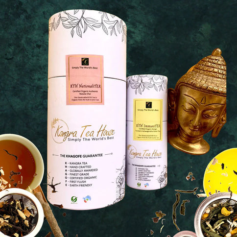 EXPERIENCE THE ULTIMATE TEA ADVENTURE WITH OUR 100G & 20G MIX & MATCH PACK - Create Your Own Combos- DIY