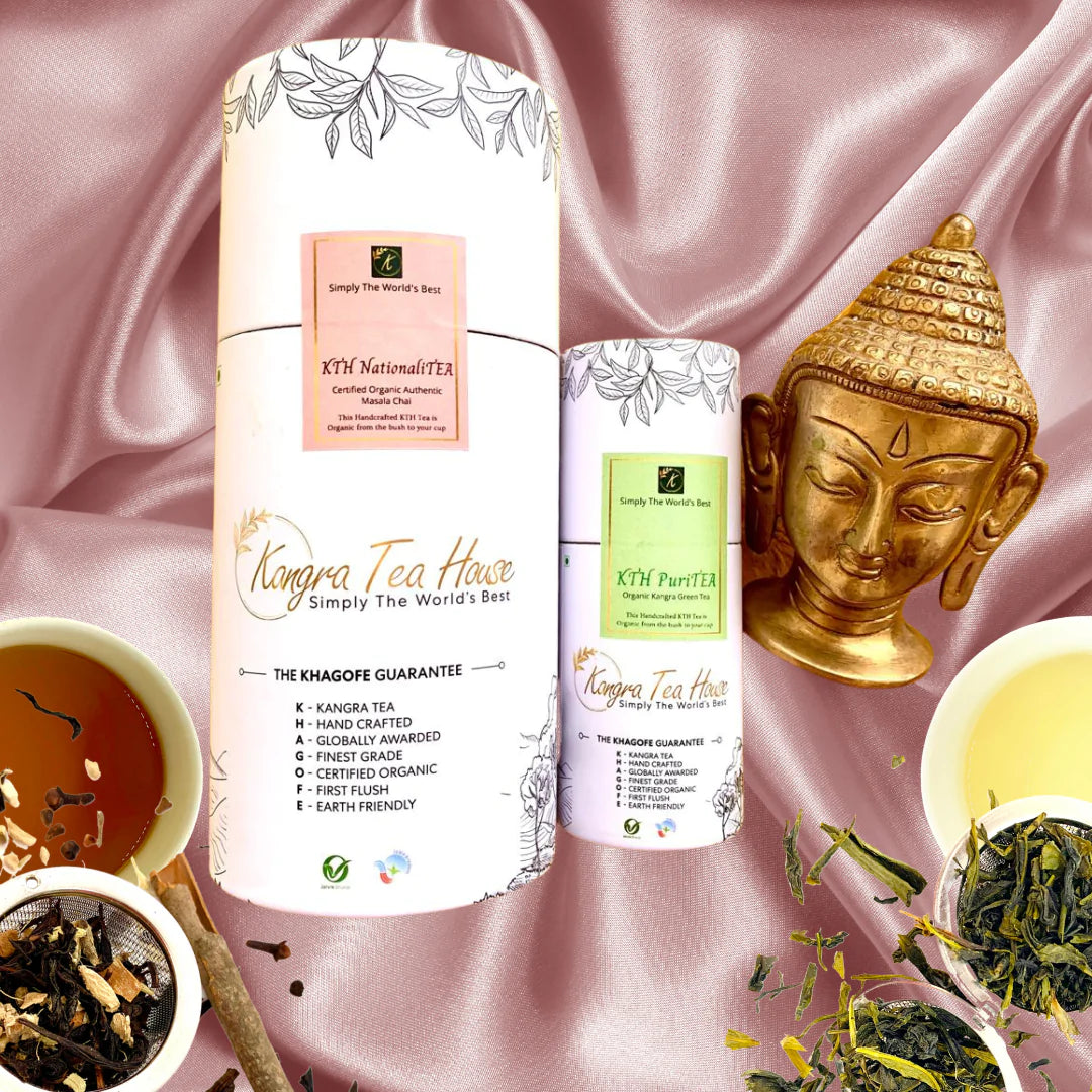 EXPERIENCE THE ULTIMATE TEA ADVENTURE WITH OUR 100G & 20G MIX & MATCH PACK - Create Your Own Combos- DIY