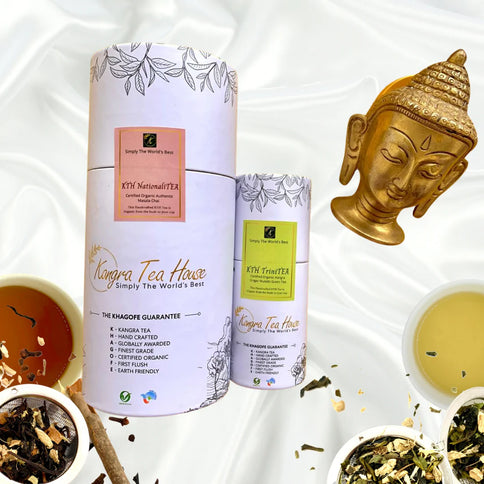 EXPERIENCE THE ULTIMATE TEA ADVENTURE WITH OUR 100G & 20G MIX & MATCH PACK - Create Your Own Combos- DIY