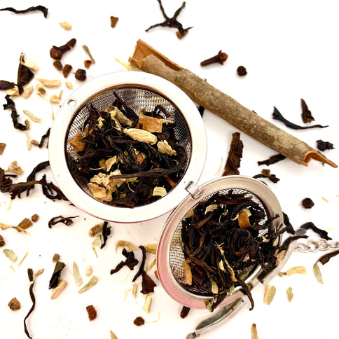 Organic Kangra Masala Chai- Loose Black Tea