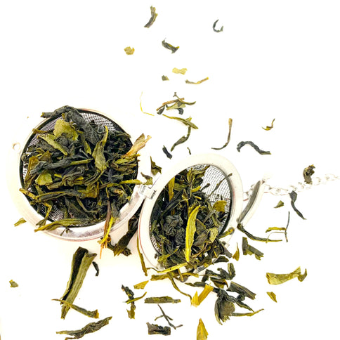 PuriTEA- Organic Green Loose Leaf Tea