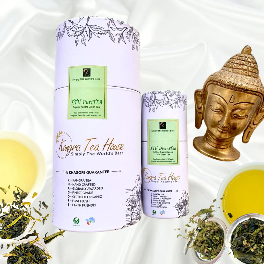 EXPERIENCE THE ULTIMATE TEA ADVENTURE WITH OUR 100G & 20G MIX & MATCH PACK - Create Your Own Combos- DIY
