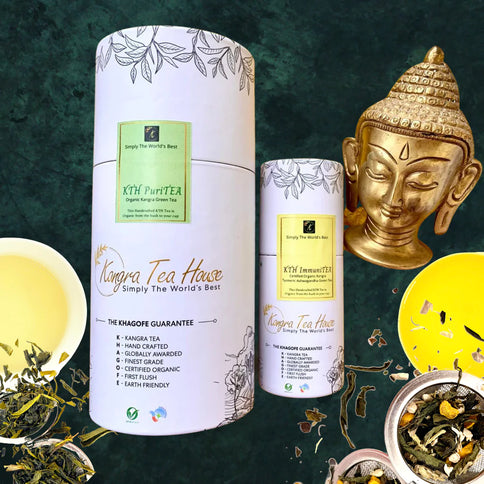 EXPERIENCE THE ULTIMATE TEA ADVENTURE WITH OUR 100G & 20G MIX & MATCH PACK - Create Your Own Combos- DIY
